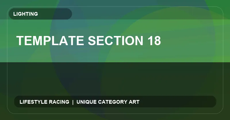 Template Section 18